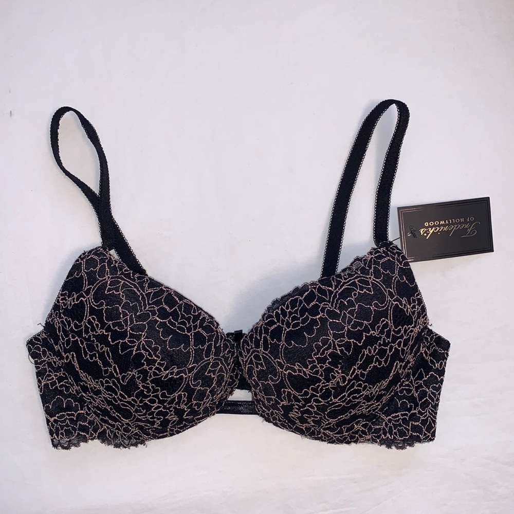 FREDERICK’S OF HOLLYWOOD 34C LIGHTLY PADDED BRA